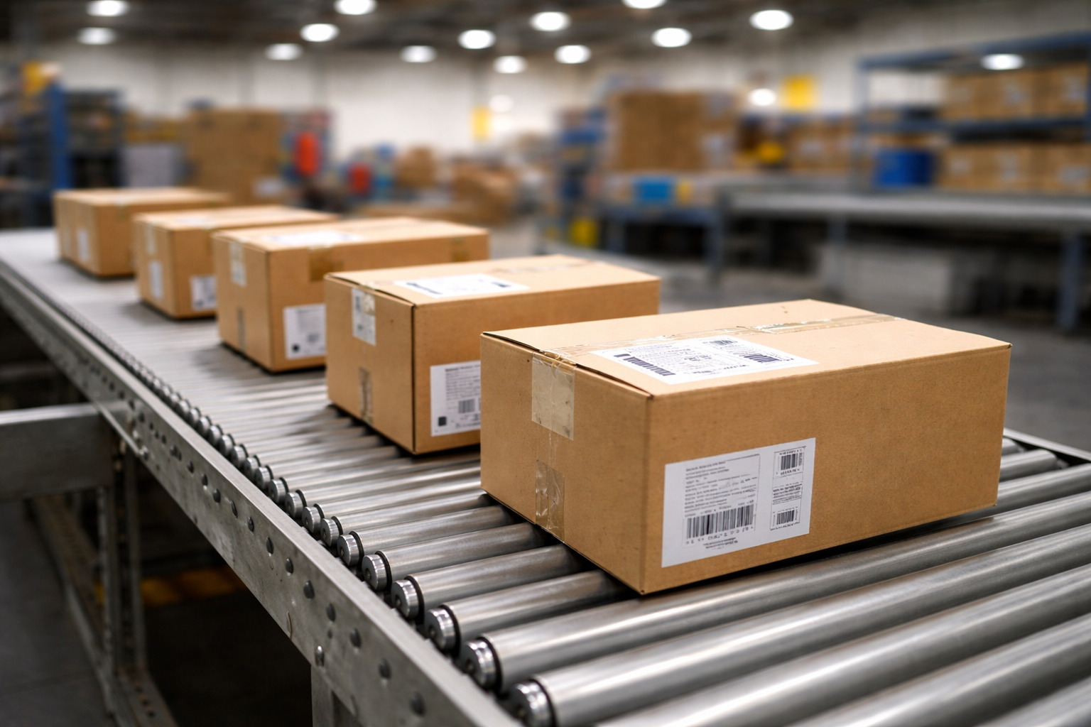 Pick & pack fulfilment services for fast ecommerce order dispatch
