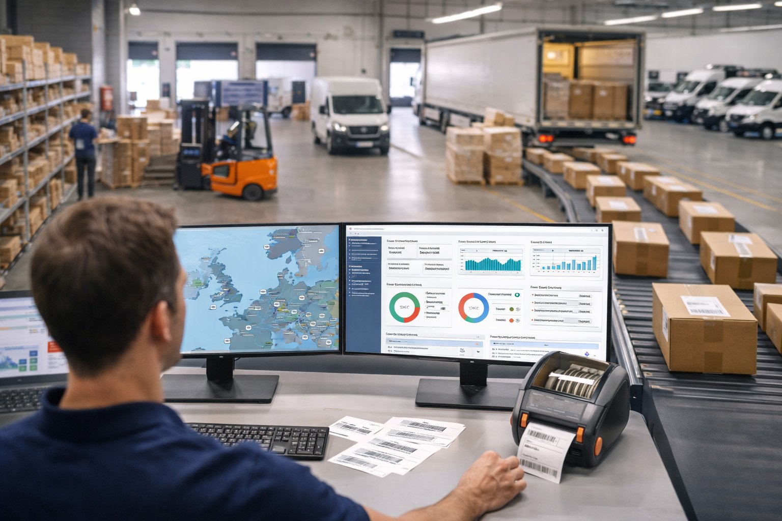 4PL fulfilment services coordinating ecommerce logistics operations