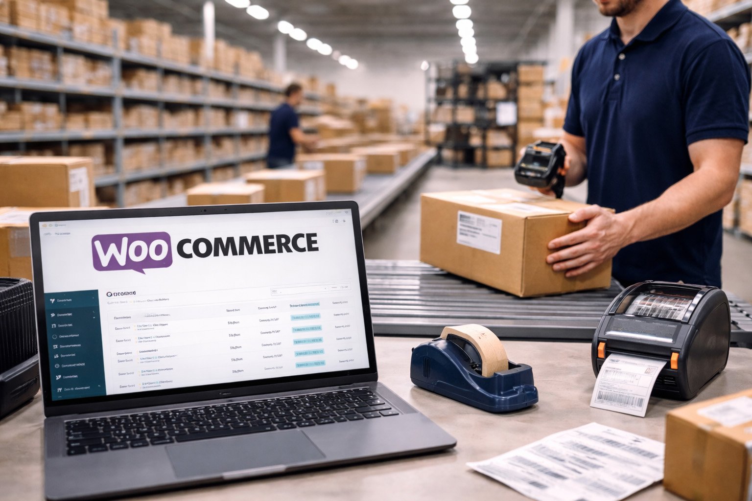 WooCommerce fulfilment services processing ecommerce orders