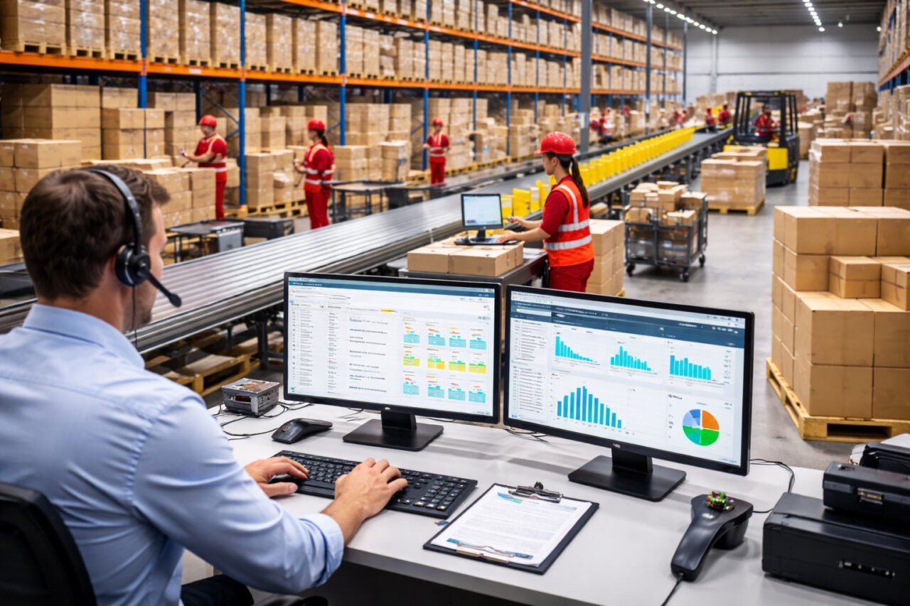 3PL Warehousing Services | Ecommerce Fulfilment Centre