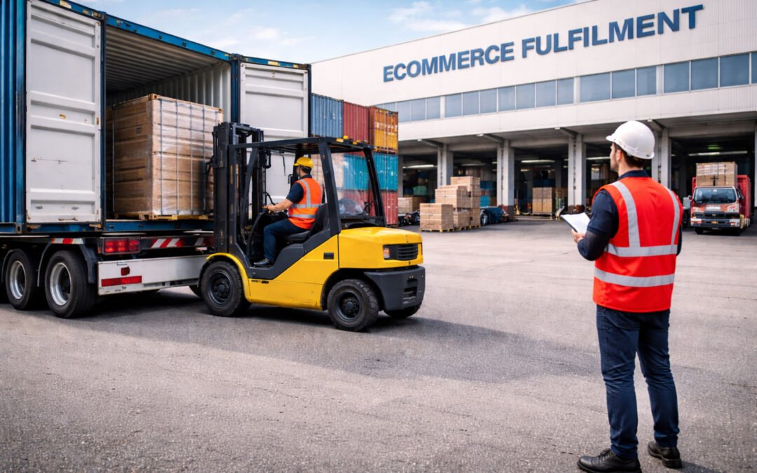 Why Container Transport Is Critical for Ecommerce Fulfilment