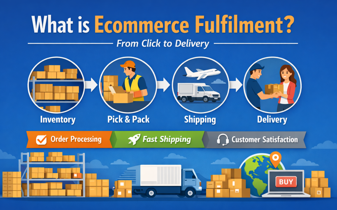 What Is Ecommerce Fulfilment? A Complete Guide for Growing Online Businesses