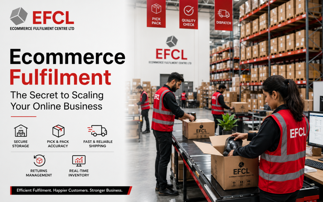 Why Ecommerce Fulfilment Is the Secret to Scaling Your Online Business