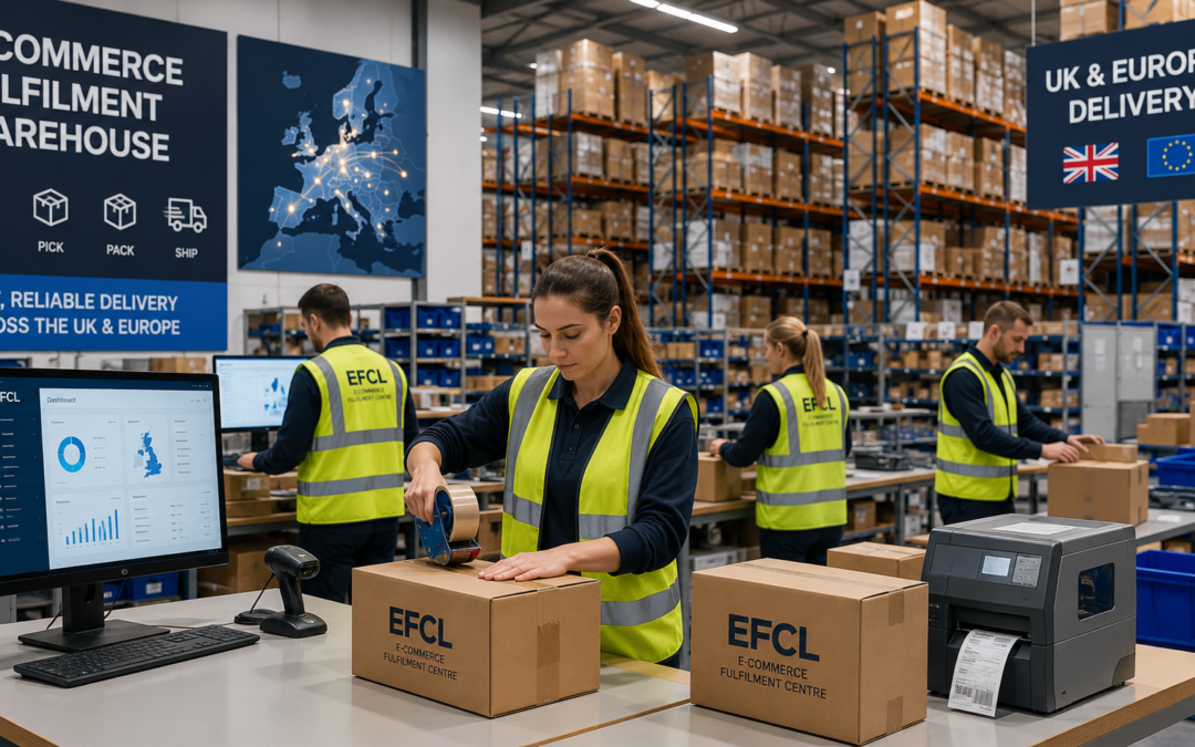 Ecommerce Fulfilment: Why Choosing the Right Fulfilment Partner Matters More Than Ever
