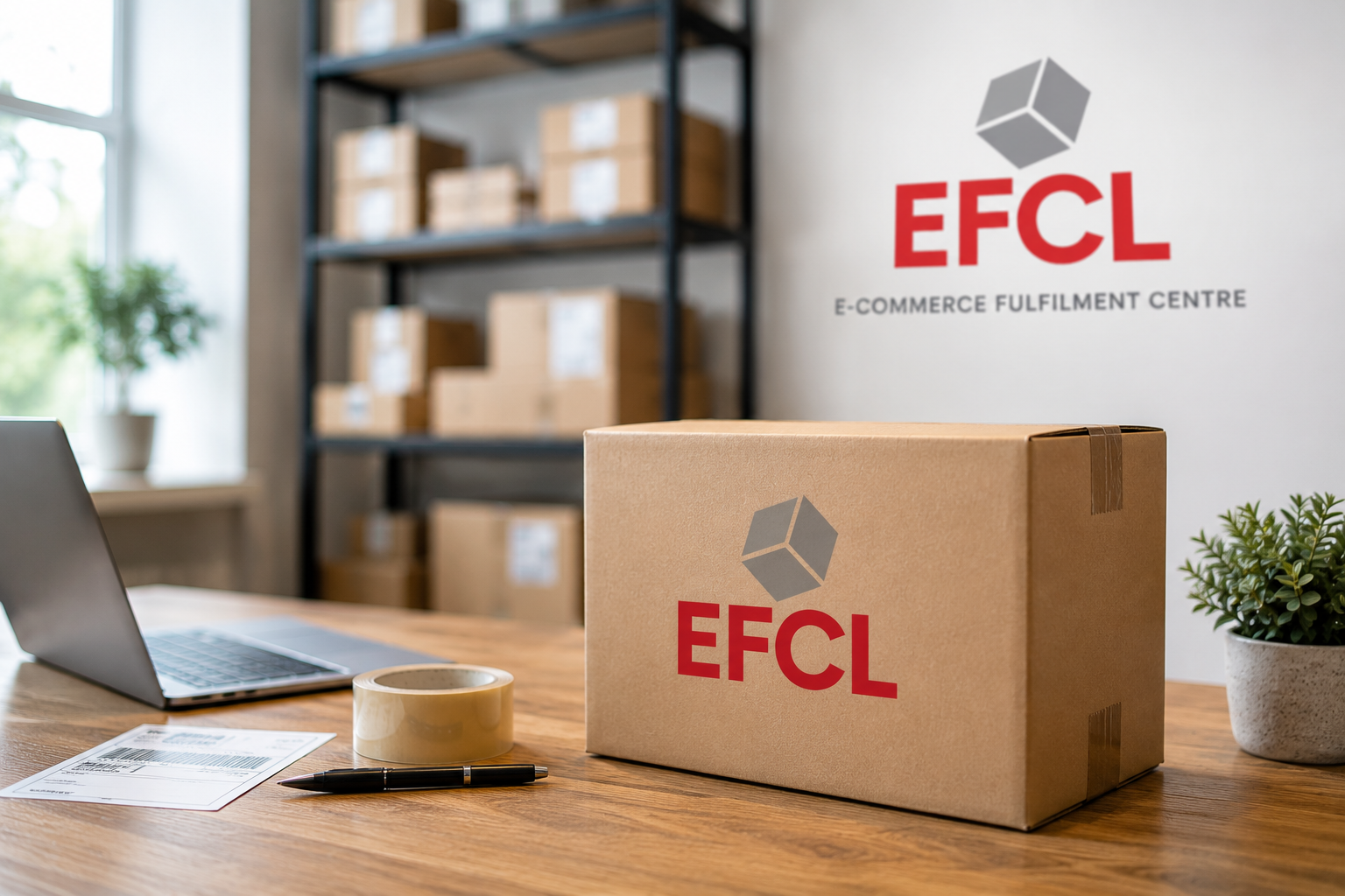 Professional parcel sorting services by Ecommerce Fulfilment Centre preparing ecommerce orders for fast and accurate dispatch.