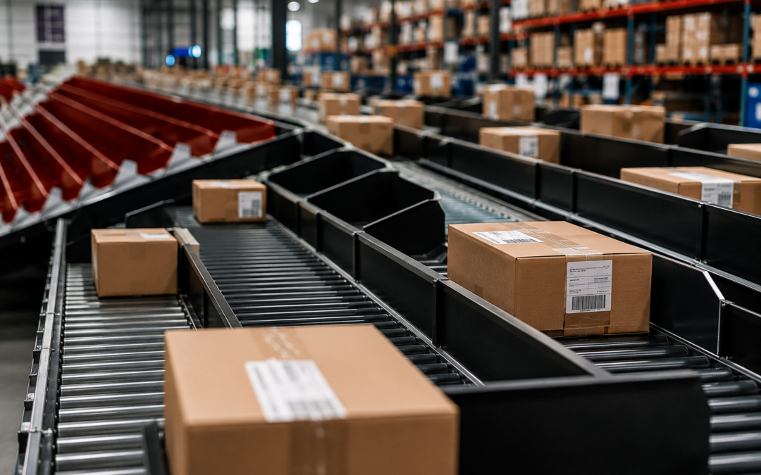 Why Parcel Sorting Is Essential for Fast and Accurate Ecommerce Fulfilment