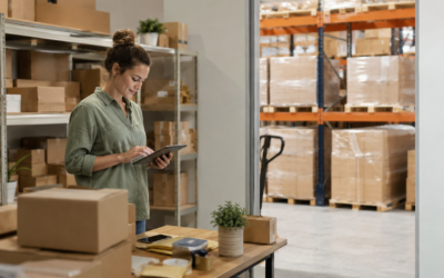 5 Reasons Short Term Pallet Storage Could Help Your Online Business